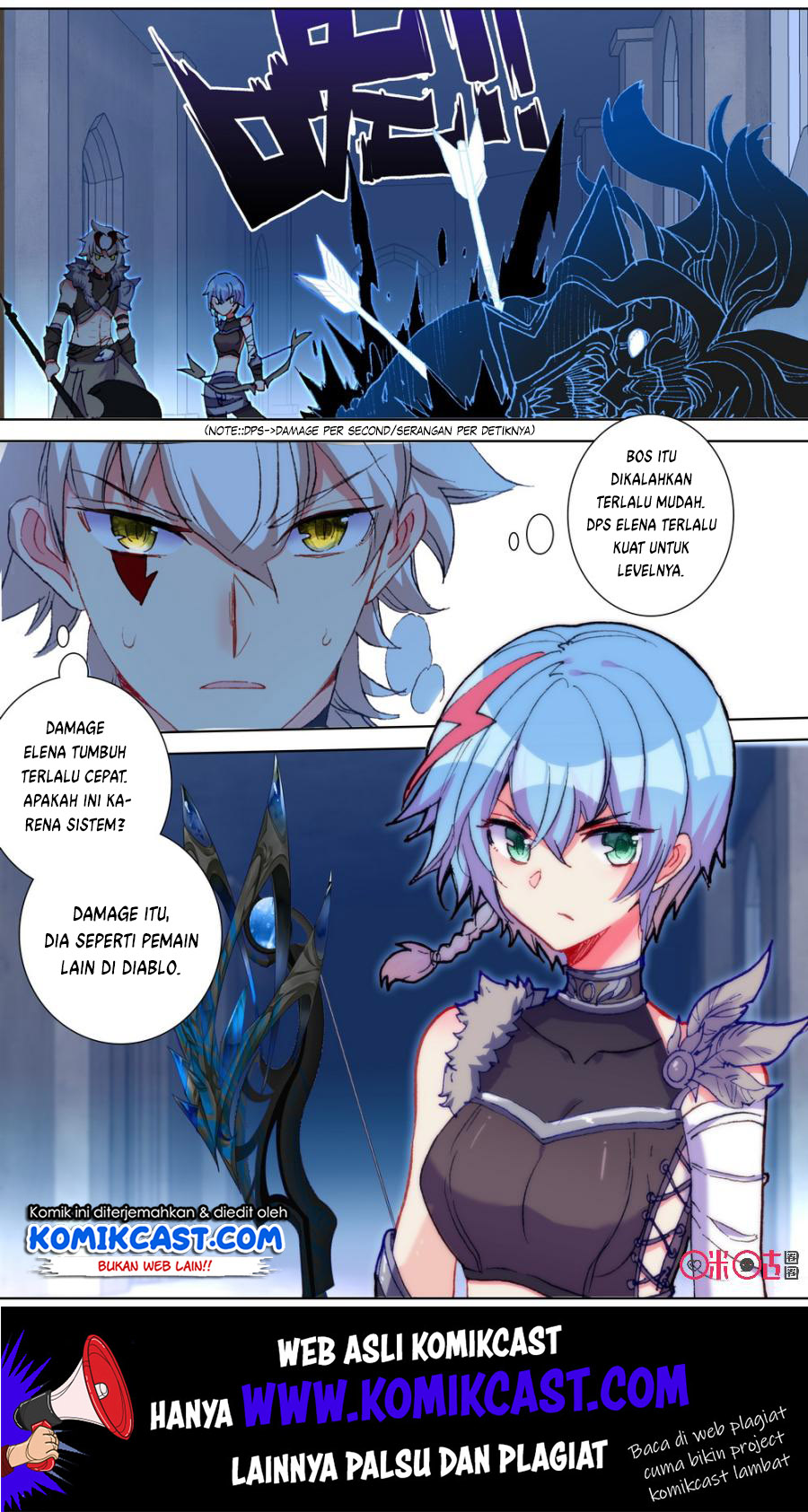 Long Live The King Chapter 96 Gambar 3